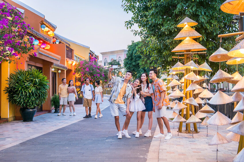 Du lịch Đà Nẵng đông khách quốc tế