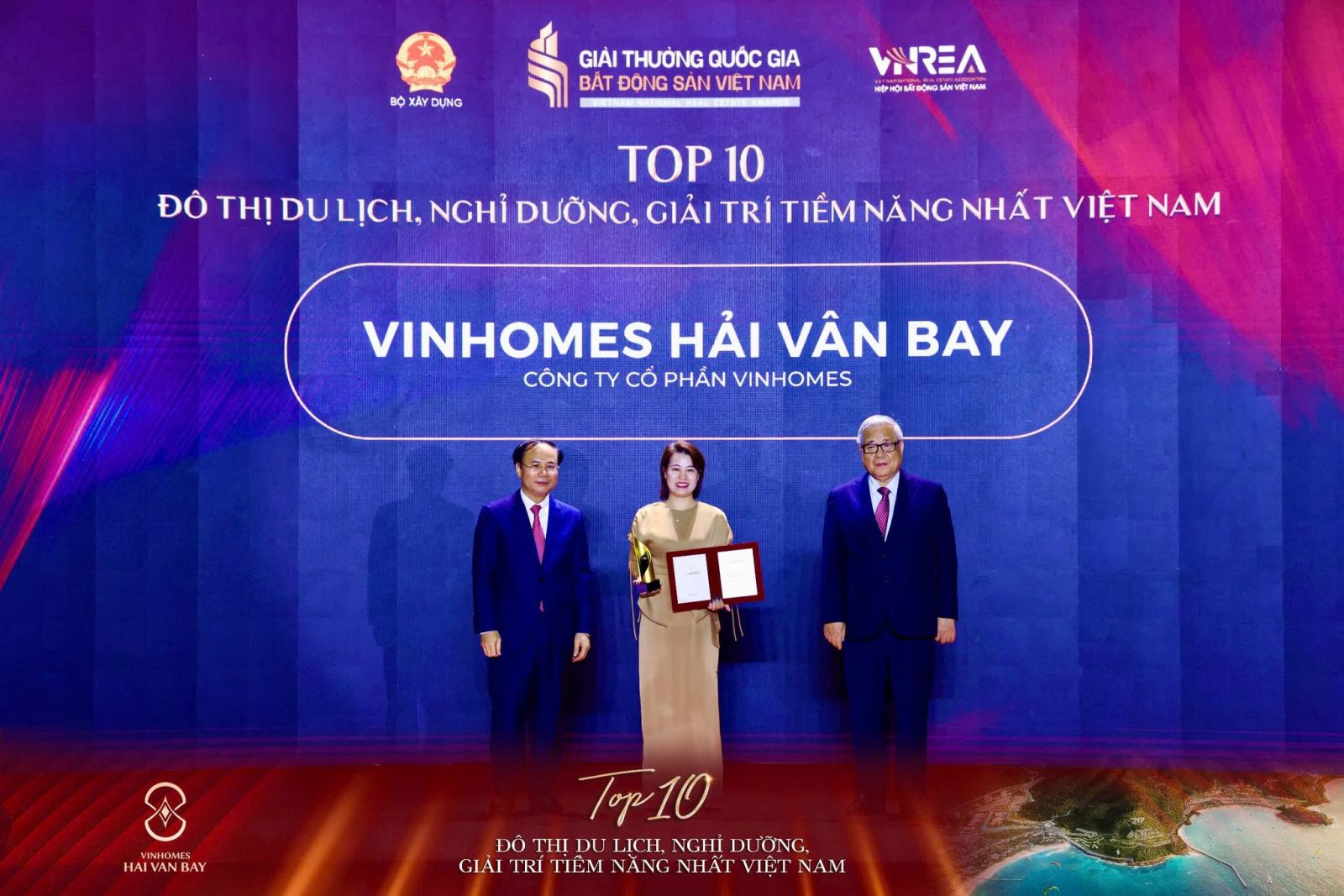 Vinhomes Hải Vân Bay Top 10 đô thị nghỉ dưỡng tiềm năng Việt Nam