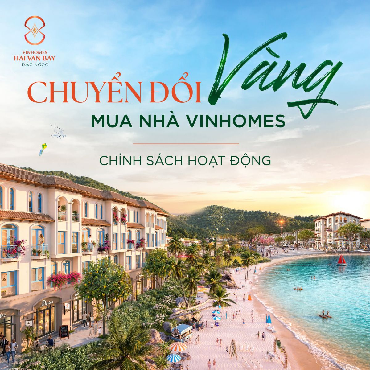 Chuyển đổi vàng mua nhà Vinhomes