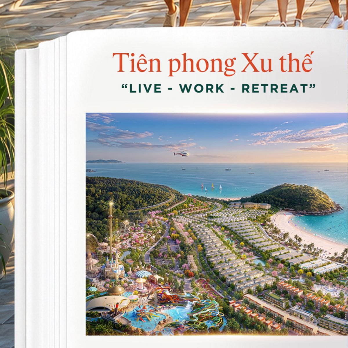 Live Work Retreat tại Đảo Ngọc
