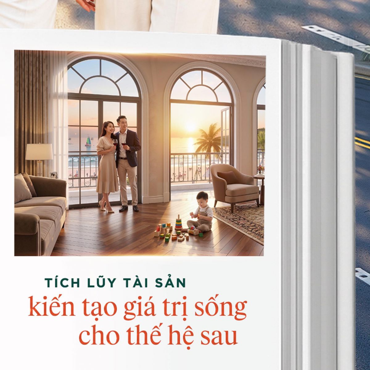 Tích lũy tài sản tại Đảo Ngọc