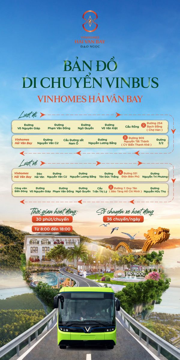 VinBus Hải Vân Bay