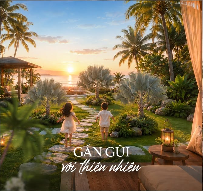 100 phần trăm căn sở hữu vườn riêng sau nhà