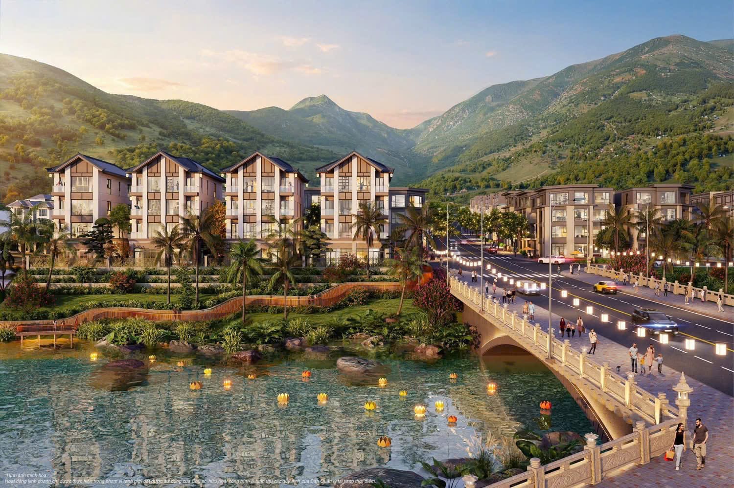 Pearl Springs nghỉ dưỡng sinh thái cao cấp