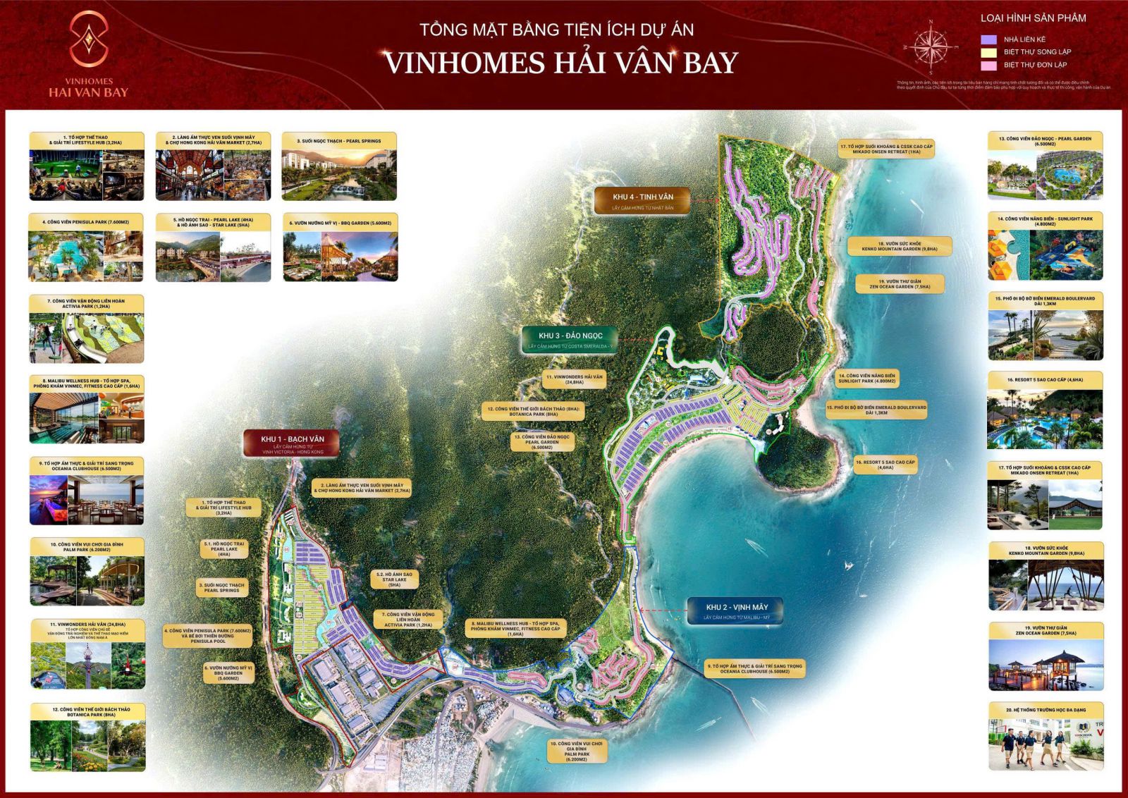 Tiện ích Vinhomes Làng Vân