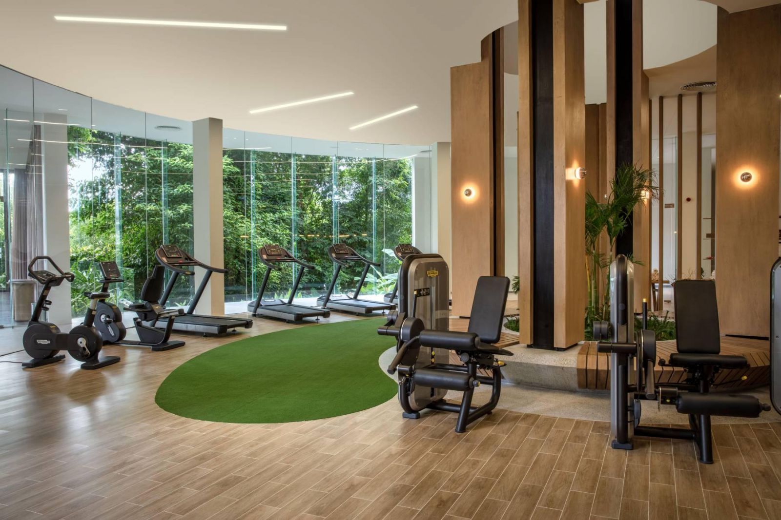 fitness cao cấp Vinhomes Hải Vân Bay