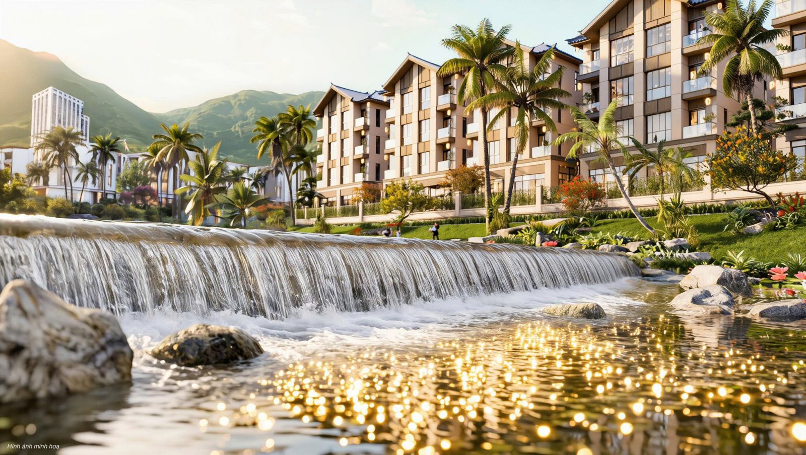 Suối thiên nhiên Pearl Springs Đà Nẵng