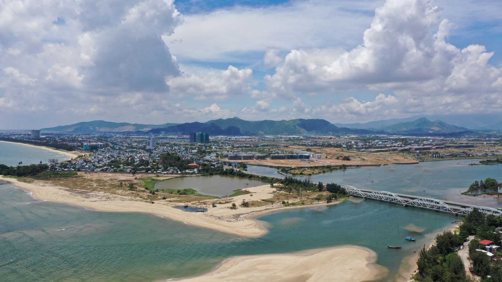 Bản đồ quy hoạch phân khu ven vịnh Đà Nẵng mới nhất