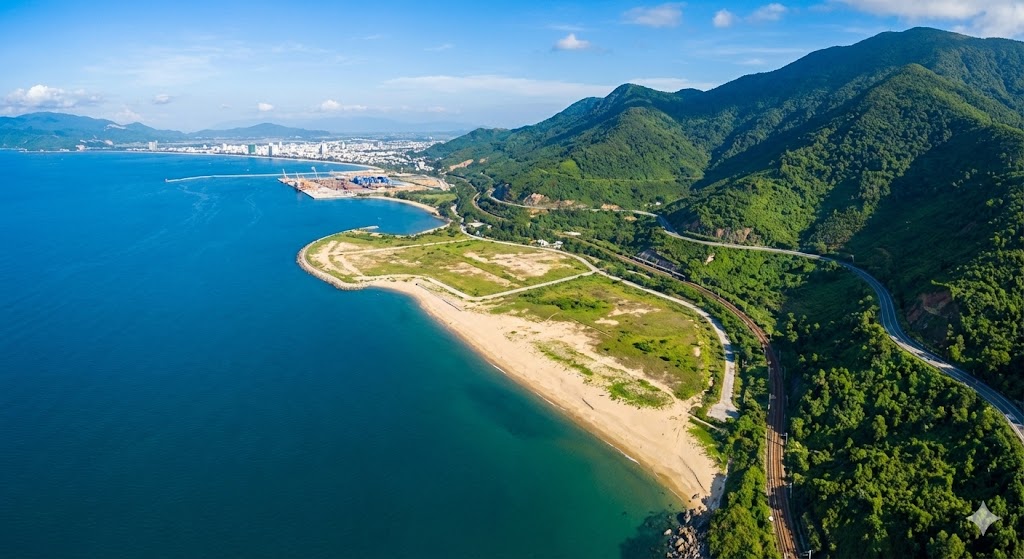 Bản đồ vị trí dự án Vinhomes Làng Vân và kết nối vùng