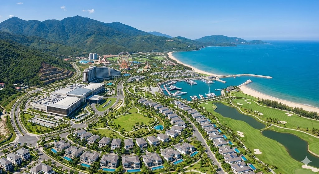 Toàn cảnh hệ sinh thái tiện ích đẳng cấp tại Vinhomes Làng Vân Đà Nẵng