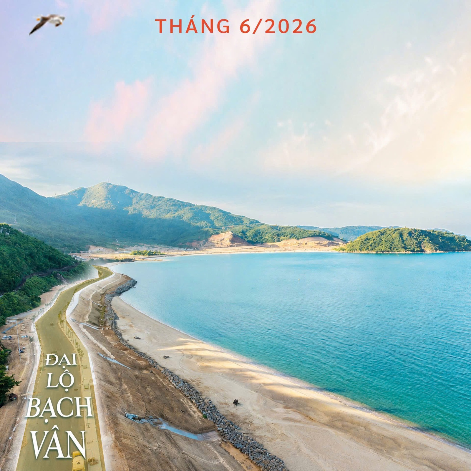 Tiến độ Đại lộ Bạch Vân tháng 6/2026