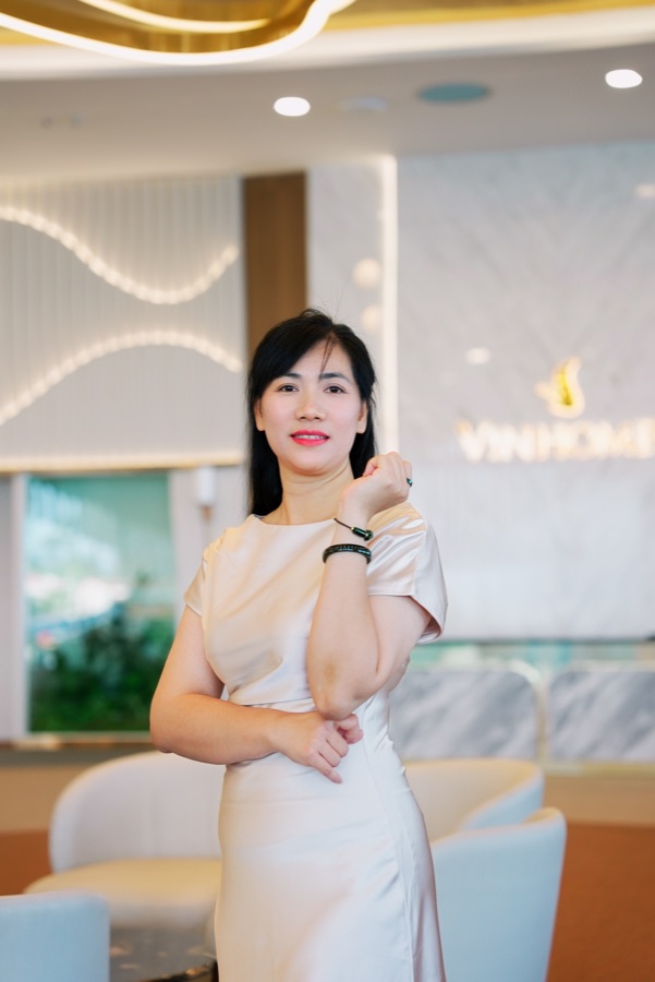 Nguyễn Mỹ Liên - Liên Living, chuyên viên tư vấn Vinhomes Hải Vân Bay