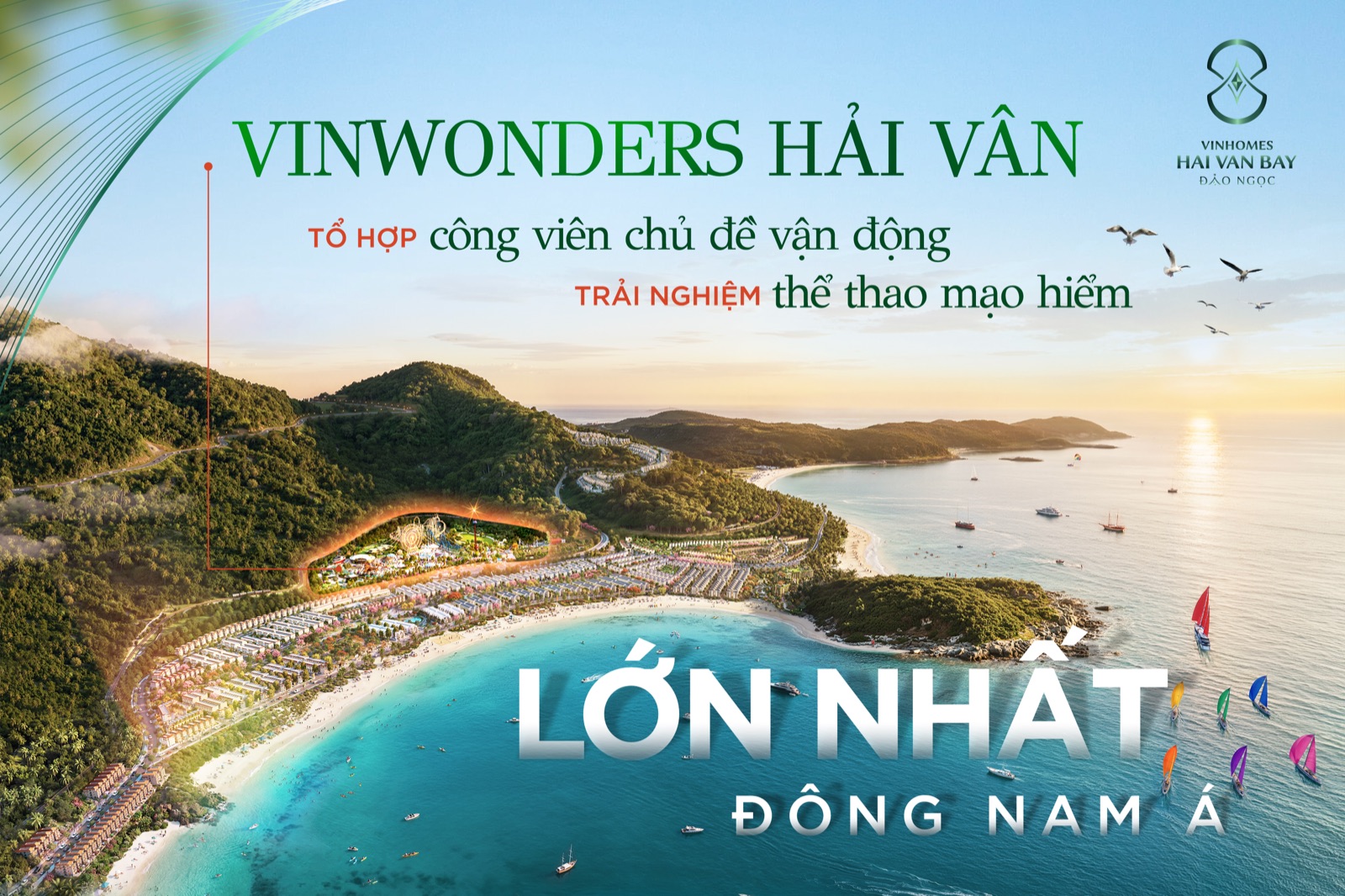 VinWonders Hải Vân, tổ hợp công viên chủ đề lớn nhất Đông Nam Á