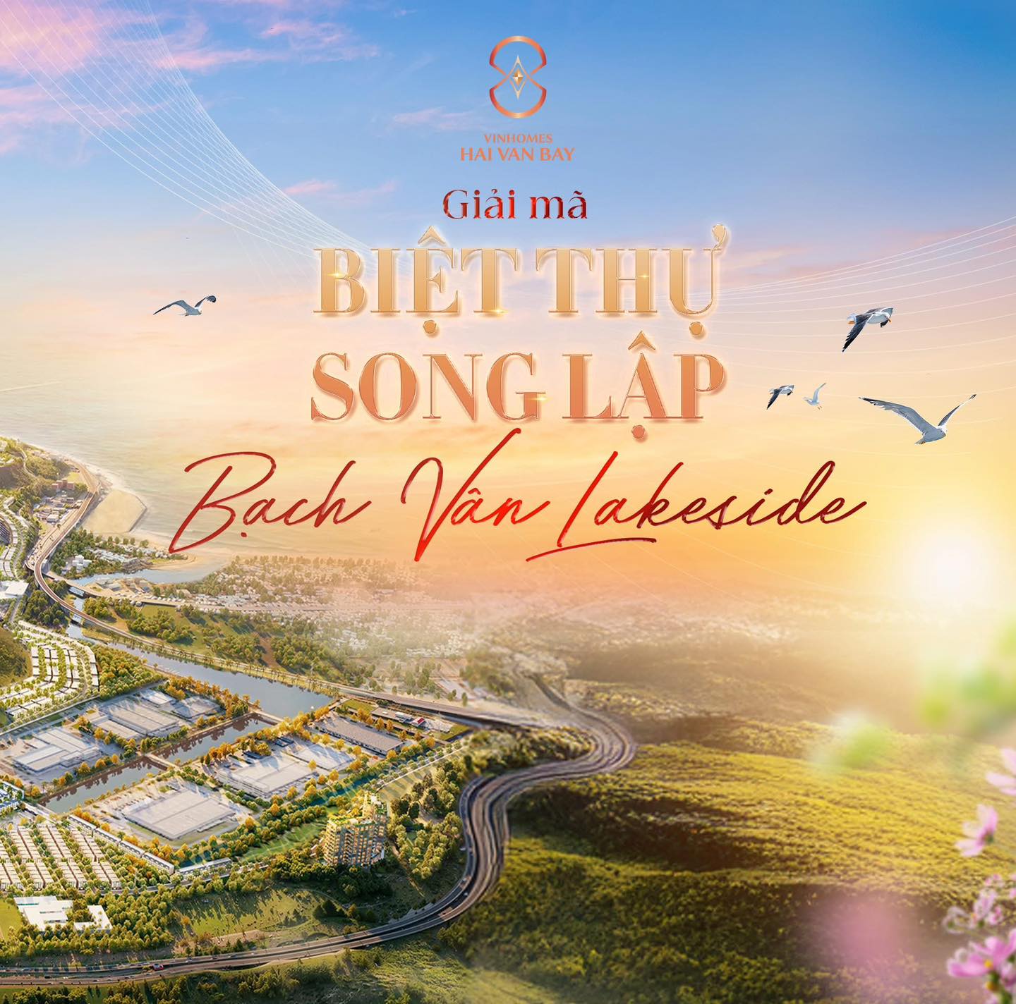 Biệt Thự Song Lập Bạch Vân Lakeside – Cơ Hội Đầu Tư Vàng 2026