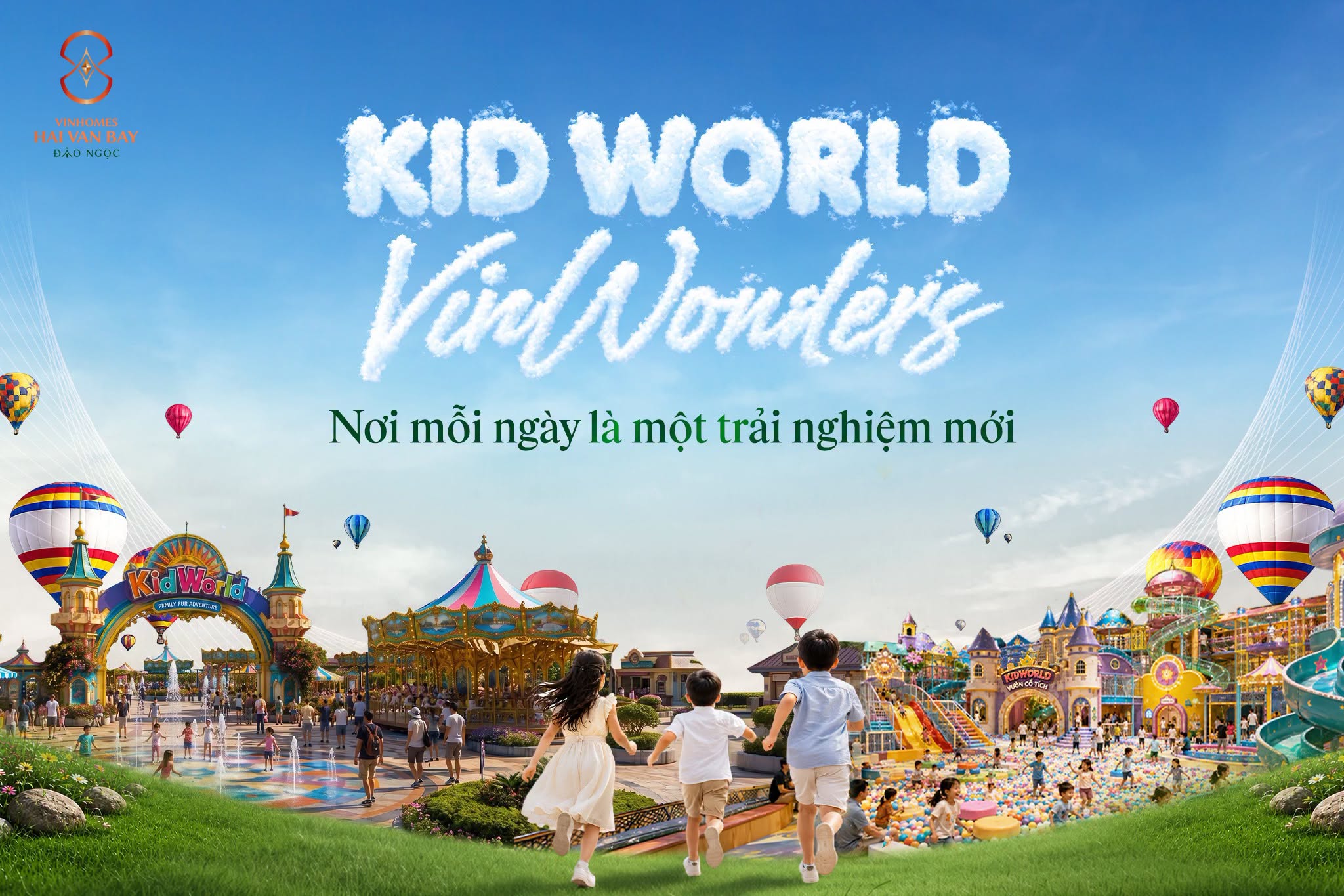 KidWorld VinWonders Hải Vân Bay | Thế Giới Vui Chơi Đa Trải Nghiệm Dành Cho Cả Gia Đình