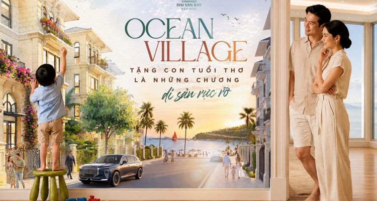 Ocean Village Vinhomes Hải Vân Bay – Tuổi thơ trọn vẹn giữa đại dương