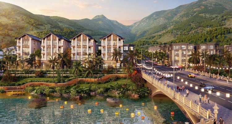 Suối Ngọc Thạch – Pearl Springs tại Vinhomes Hải Vân Bay có gì đặc biệt?