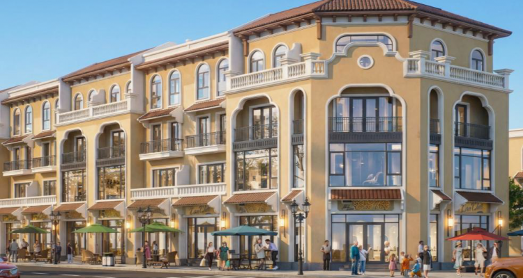 Shophouse Vinhomes Làng Vân Đà Nẵng – Giá Từ 8,5 Tỷ | Trục Đại Lộ 35m