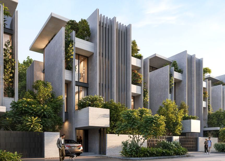 Phân khu Bạch Vân Vinhomes Làng Vân – Bộ sưu tập kiến trúc HongKong Châu Á