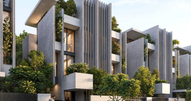 Phân khu Bạch Vân Vinhomes Làng Vân – Bộ sưu tập kiến trúc HongKong Châu Á