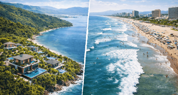 Bất động sản sở hữu vịnh biển khác gì bãi biển thông thường?