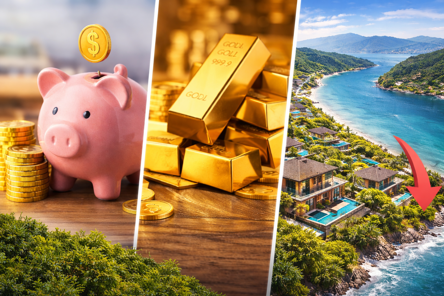 Đầu tư gì năm 2026 tại Đà Nẵng: Gửi tiết kiệm, Mua Vàng hay 