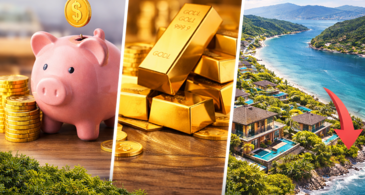 Đầu tư gì năm 2026 tại Đà Nẵng: Gửi tiết kiệm, Mua Vàng hay 