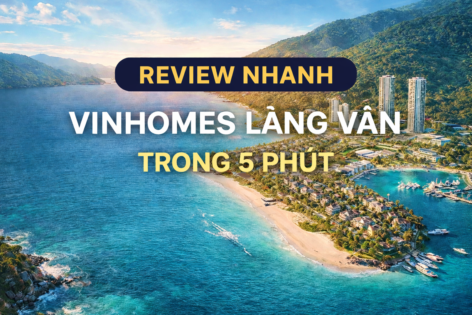Review nhanh Vinhomes Làng Vân trong 5 phút | Có nên đầu tư?