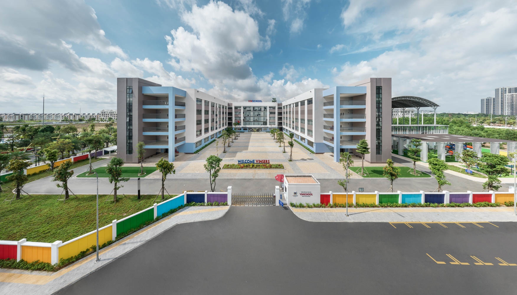 An tâm tuyệt đối với Vinschool & Vinmec ngay thềm nhà Vinhomes Làng Vân
