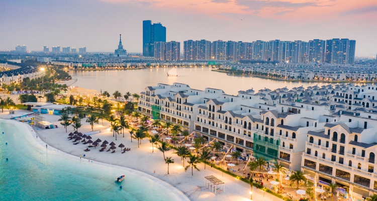 Soi kỹ thuật xây dựng Vinhomes Làng Vân: Công nghệ 