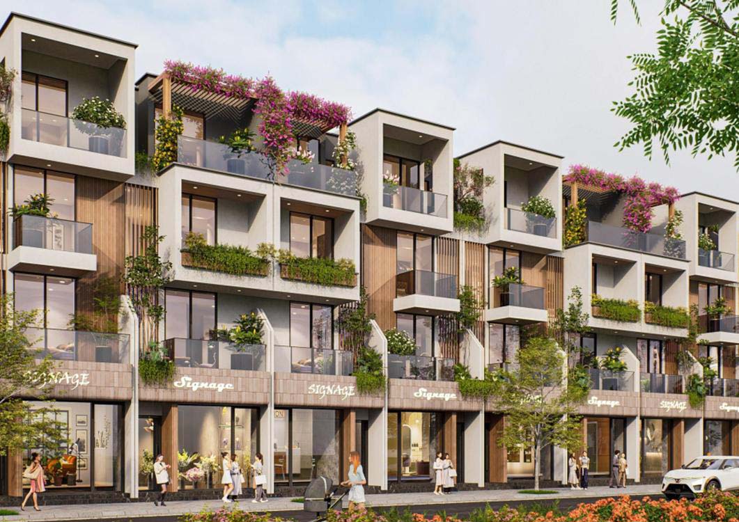 Phân khu Vịnh Mây Vinhomes Làng Vân – Kiến trúc Mỹ hiện đại nhiệt đới