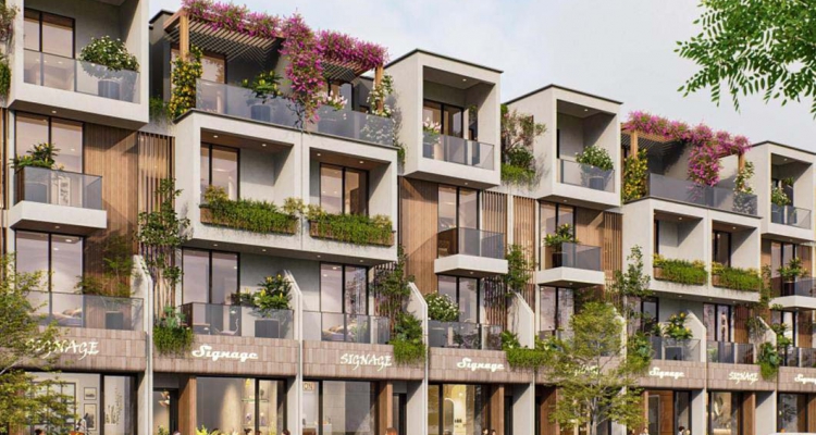 Phân khu Vịnh Mây Vinhomes Làng Vân – Kiến trúc Mỹ hiện đại nhiệt đới