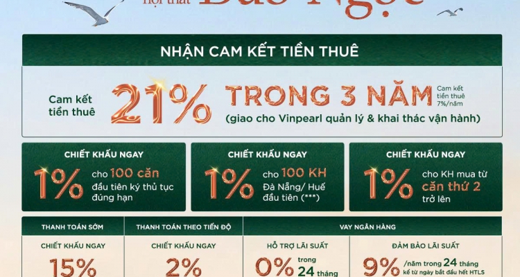 Đảo Ngọc Vinhomes Làng Vân: Cam Kết Thuê 21% Trong 3 Năm, Nhận Nhà Hoàn Thiện Nội Thất