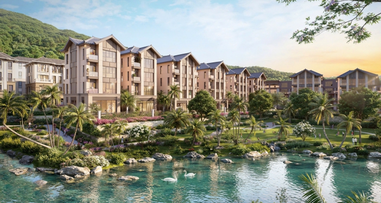 Biệt Thự Song Lập Vinhomes Làng Vân – Không Gian Sống Đẳng Cấp & Tiềm Năng Đầu Tư Vượt Trội